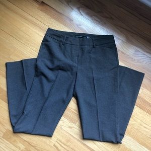 Ivanka Trump Brown Tweed Trousers